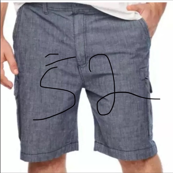 Foundry Mens Flex Cargo Shorts Sizes 48. 2/52, - Picture 9 of 10